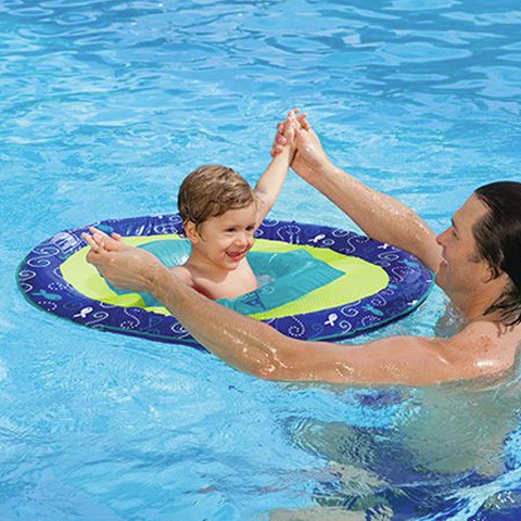 swimways baby spring float weight limit