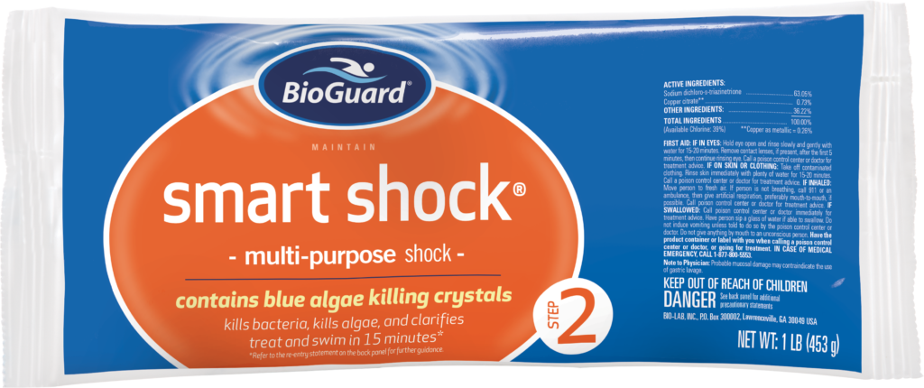 BioGuard Smart Shock (1 lb Bags) - Palmer Pool Sales