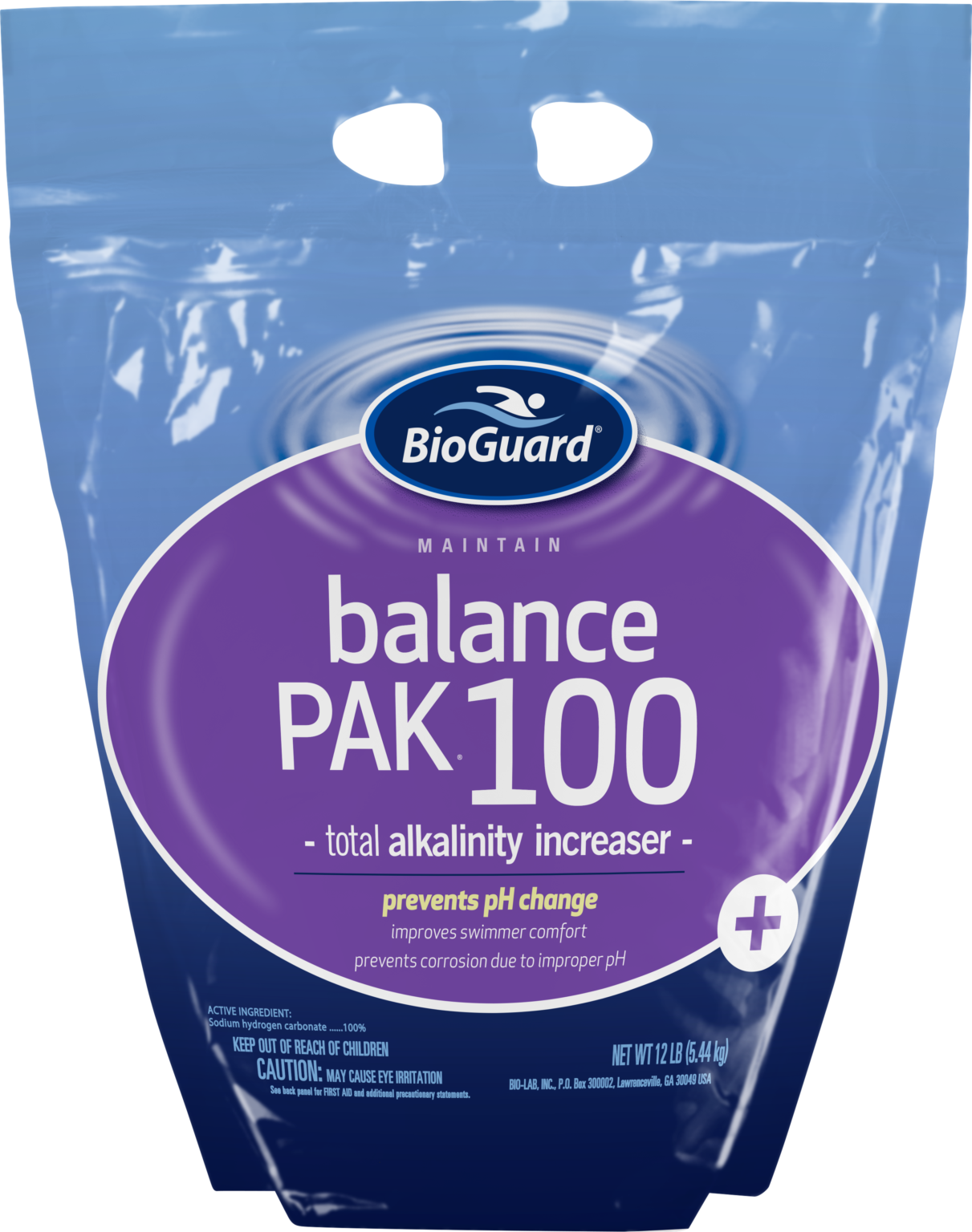 BioGuard Balance Pak 100 -12# Bag - Palmer Pool Sales