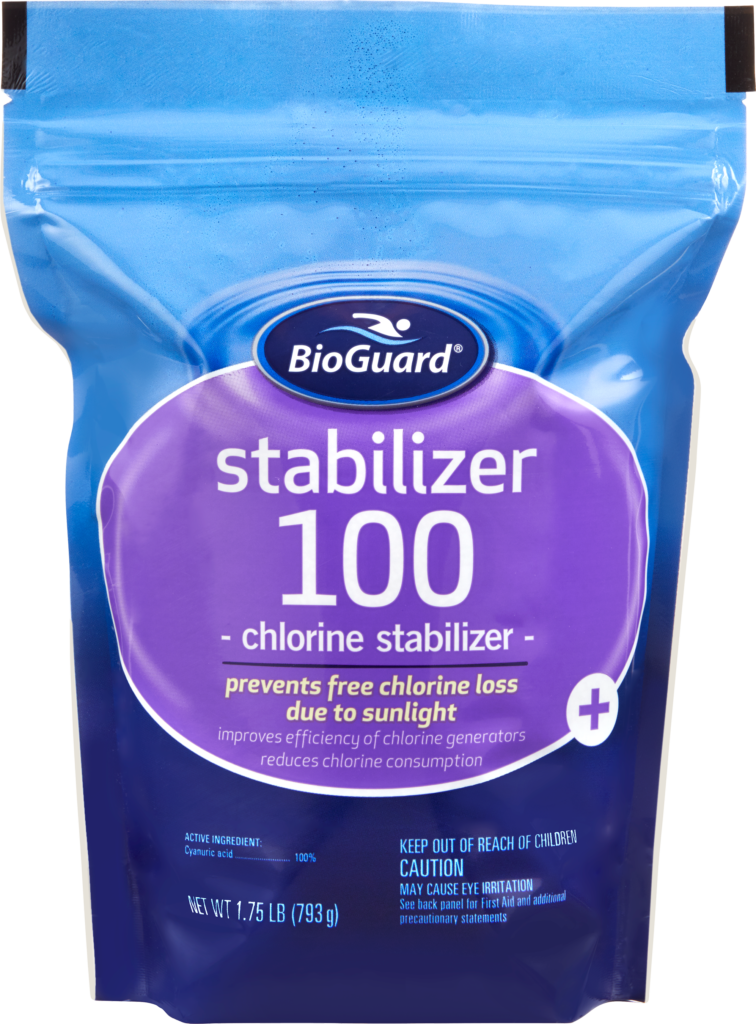 BioGuard Stabilizer 100 1.75 Palmer Pool Sales