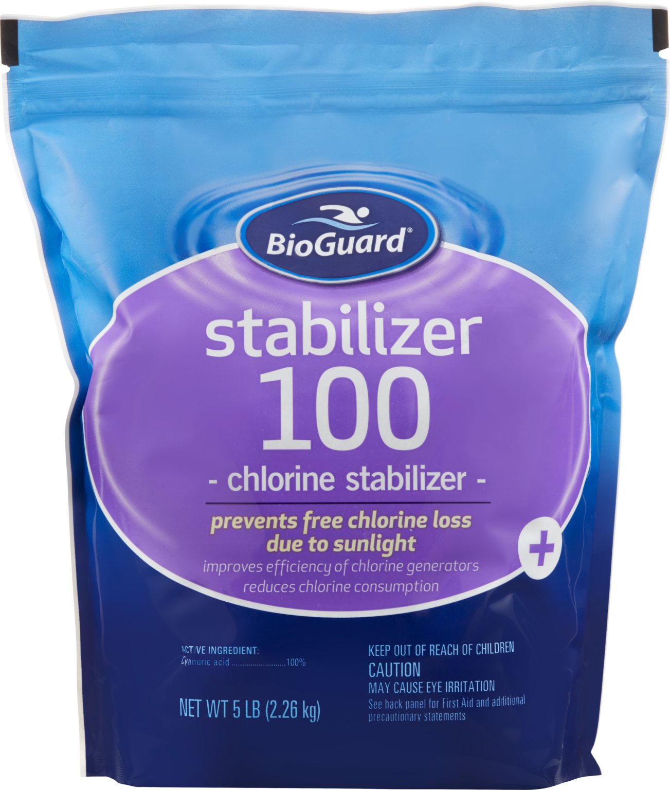 BioGuard Stabilizer 100 - 5# Bag - Palmer Pool Sales